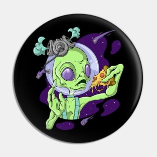 The Hungry Alien Pin