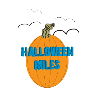 Halloween Rules T-Shirt