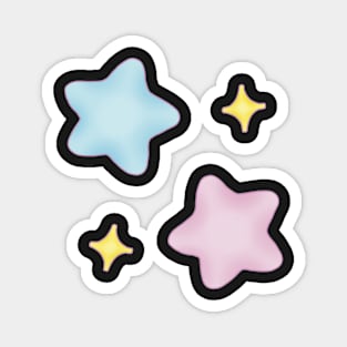 cute little stars Magnet