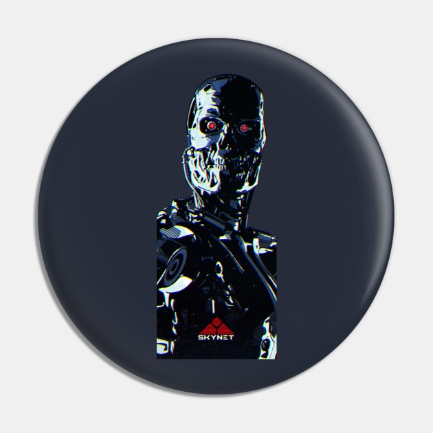 Terminator Pin by nabakumov