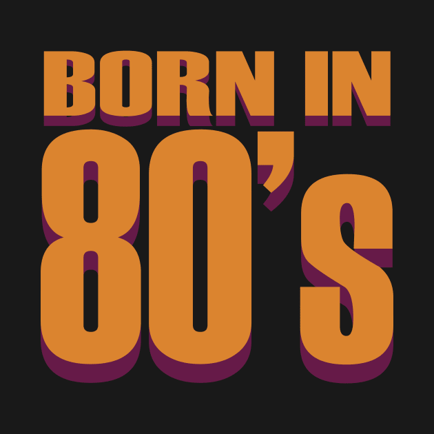 born in 80's by svksesmatamv