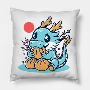 Cute Baby Dragon Pillow