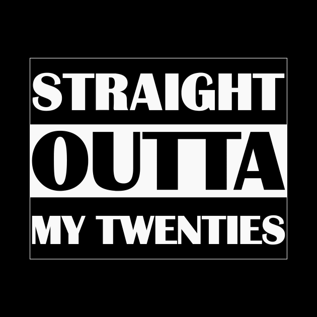 Straight outta my twenties by Easy Life