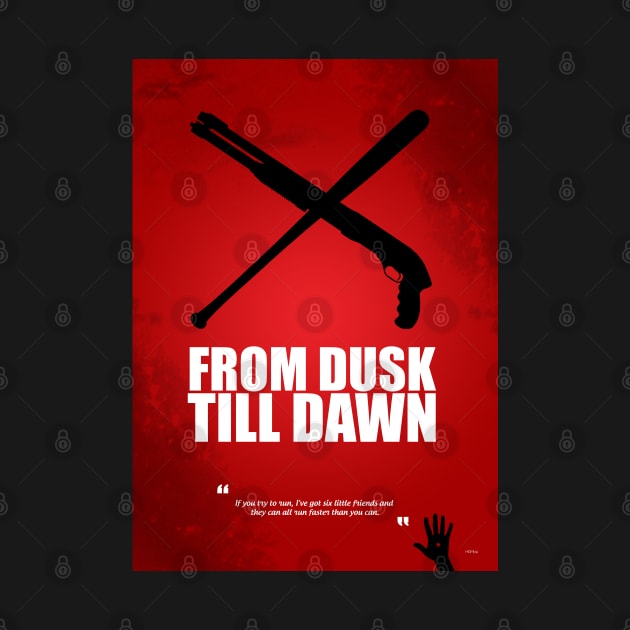 From Dusk Till Dawn - Alternative Fanart by HDMI2K