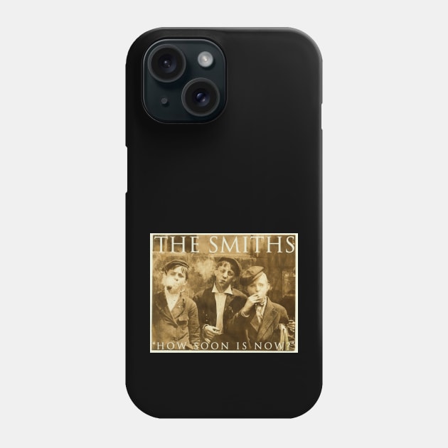The Smiths (How Soon Is Now?) Phone Case by kruk