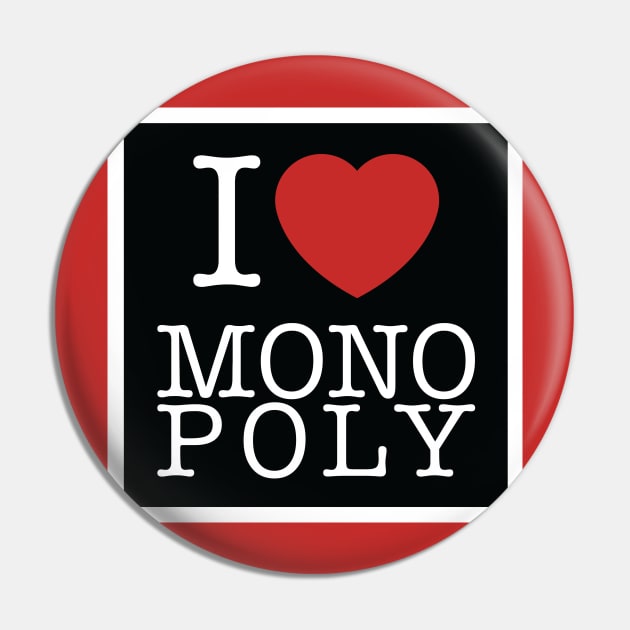 Mono + Poly Pin by RollForTheWin