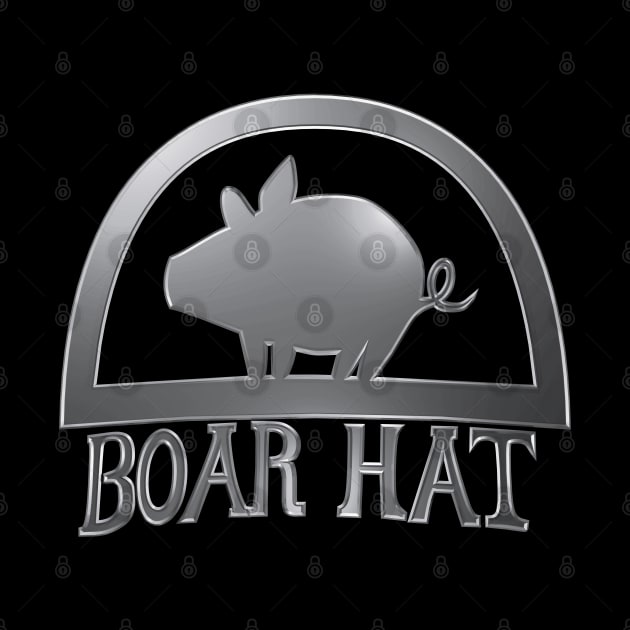 Boar Hat 3D - Fancy - alternate by CCDesign