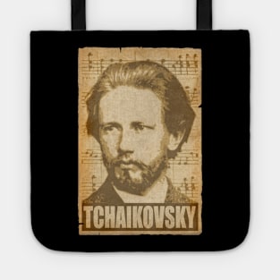 TCHAIKOVSKY Notes Tote