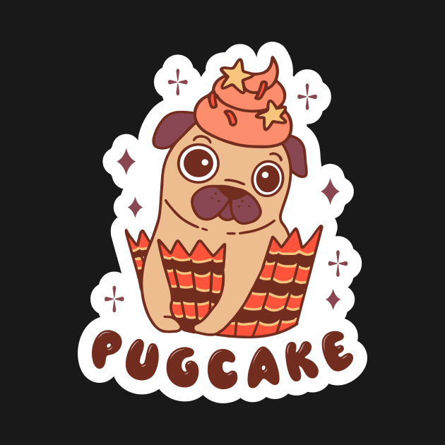 Pug Cake by Saschken