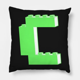 THE LETTER C, Customize My Minifig Pillow