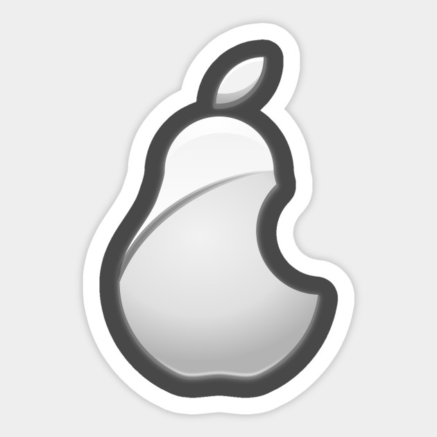 Pear Icarly Sticker Teepublic