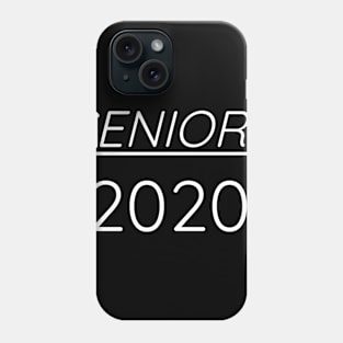 Seniors 2020 Phone Case