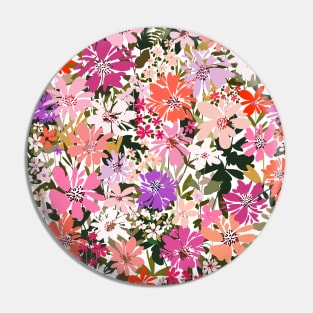 Cute Flowers Pin