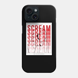 SCREAM! Phone Case