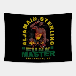 Aljamain Sterling Fun Master Tapestry