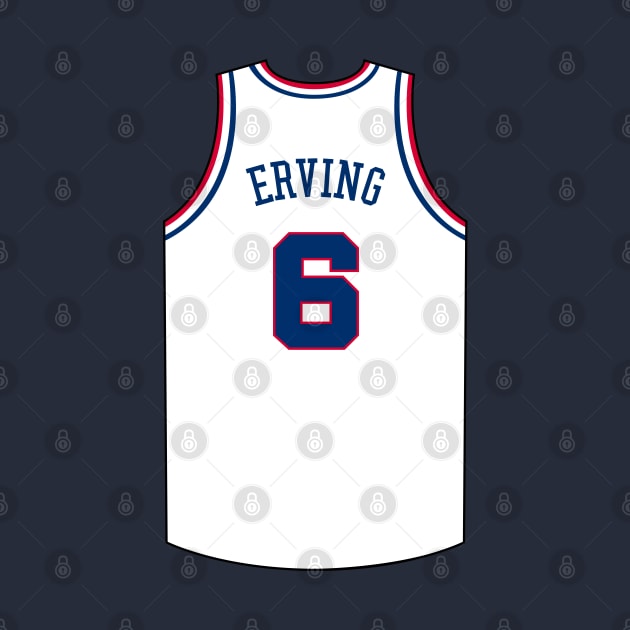 Julius Erving Philadelphia Jersey Qiangy by qiangdade