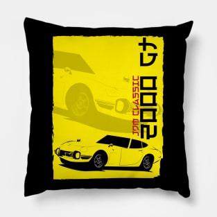 2000GT Pillow