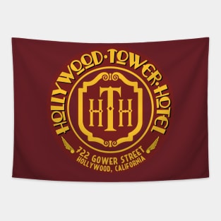 Tower of Terror Crest Tapestry