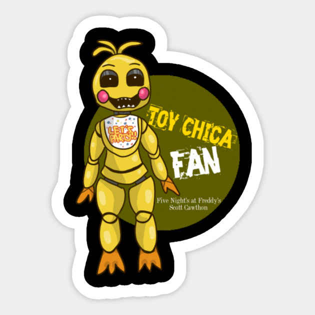 five nights at freddy's toys chica