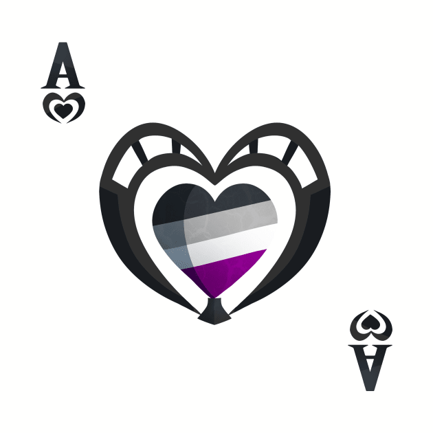 Ace of Hearts Pride by Phreephur
