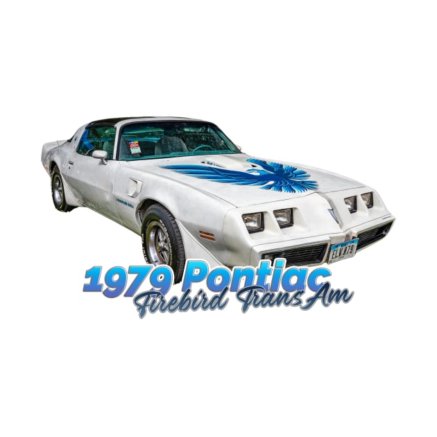 1979 Pontiac Firebird Trans Am by Gestalt Imagery