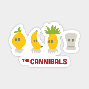 The Cannibals (Monkey Island) Magnet