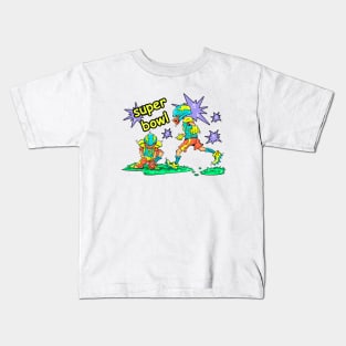 Toddler Super Bowl LVIII Foam Hand T-Shirt - White