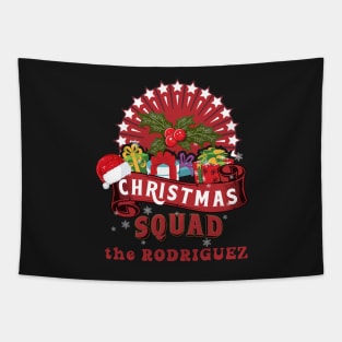 Christmas Family Squad the Rodriguez Tapestry