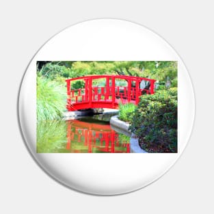 Red Bridge Pin