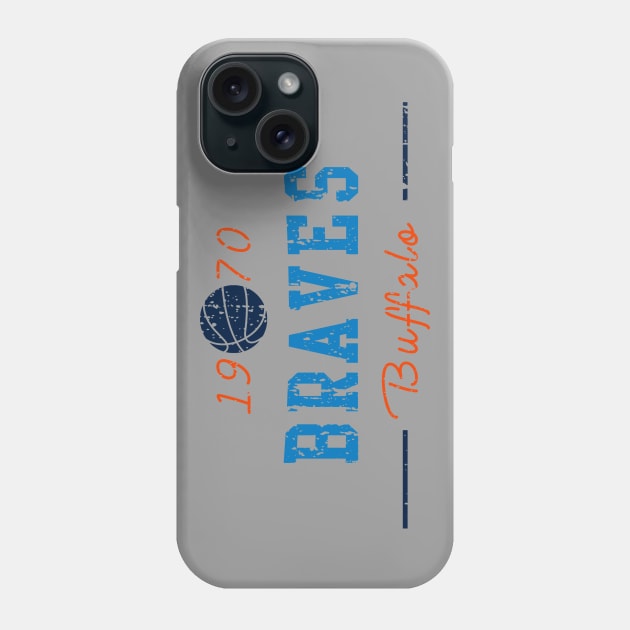 Buffalo Braves Phone Case by HomePlateCreative