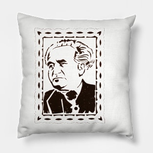 David Ben Gurion - Zionism Zionist Pillow