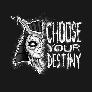 Mortal Kombat - CHOOSE YOUR DESTINY (white) T-Shirt