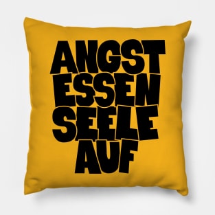 Ali: Fear Eats the Soul - Rainer Werner Fassbinder Pillow