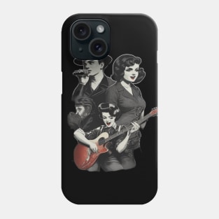 Vintage Music Group Phone Case