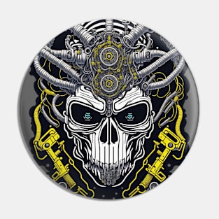 Techno Apes S03 D09 Pin