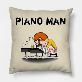 Piano man Pillow