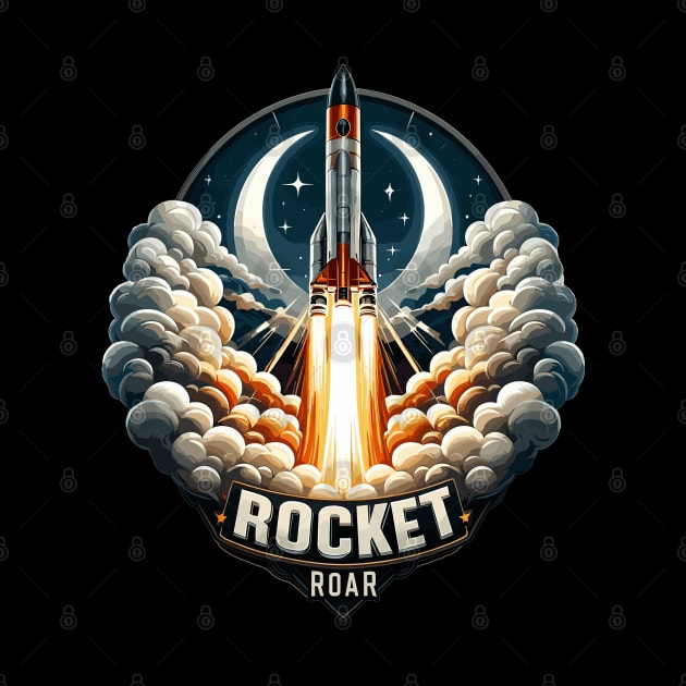 Rocket by Vehicles-Art