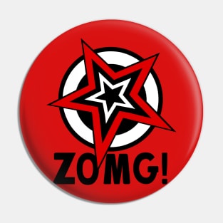 Persona 5 - Ryuji ZOMG Shirt Ver. 2 Pin