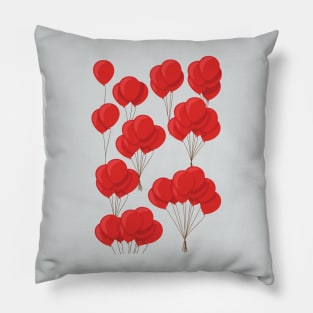 Ten balloons Pillow