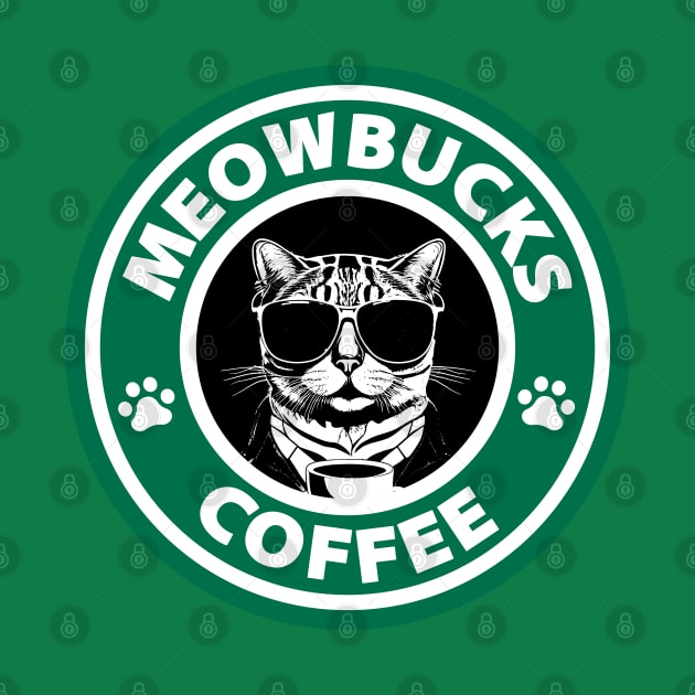 MeowBucks Coffee by Plushism