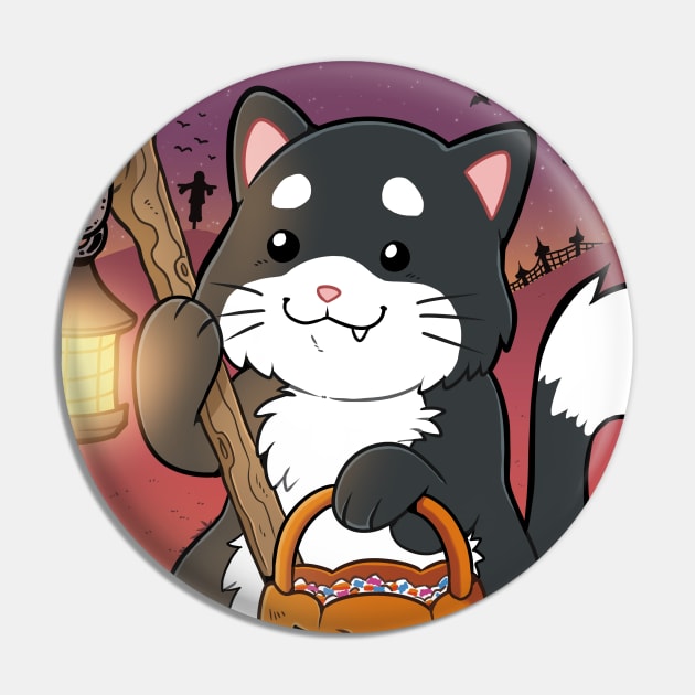 Halloween trick or treat cat Pin by Grethe_B