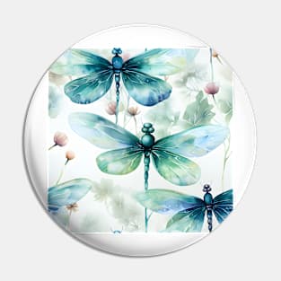 Dragonfly Pattern 23 Pin