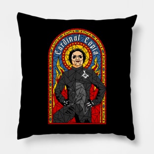 Cardinal Copia / Ghost / Papa Emeritus Pillow