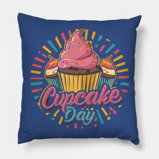 National Cupcake Day – December Pillow