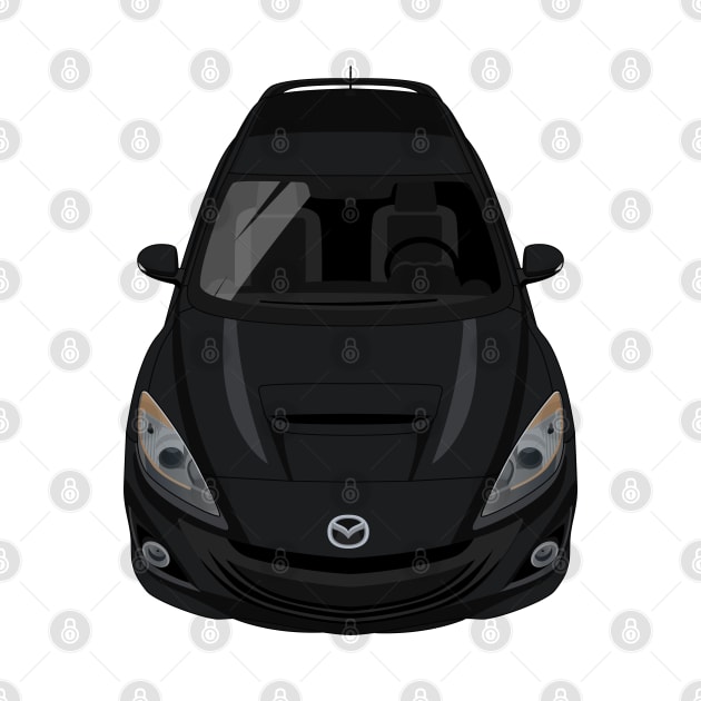 Mazdaspeed 3 2nd gen 2010-2013 - Black by jdmart