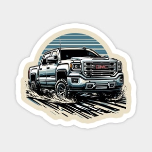 GMC Sierra Magnet