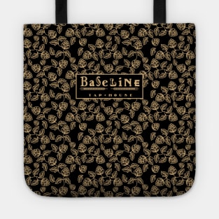 Baseline Tap House Hops Pattern Tote