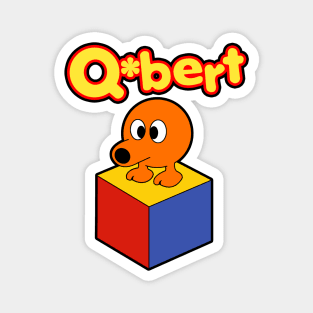 Qbert Magnet