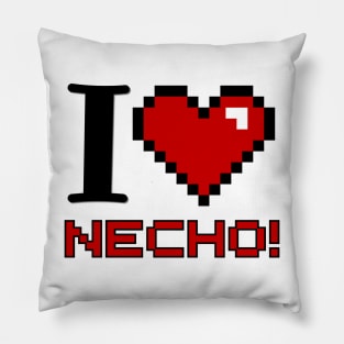 I Love Necho! Pillow