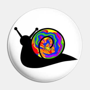 Snod LGBTQ Black Pin